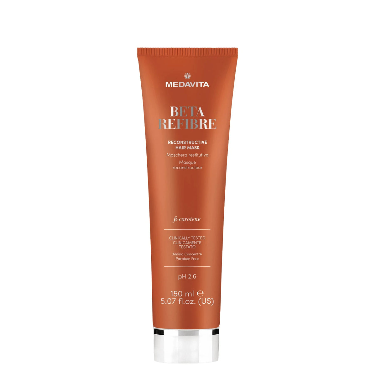 Medavita Beta Refibre Reconstructive Hair Mask 150ml hair mask #Size_150ml