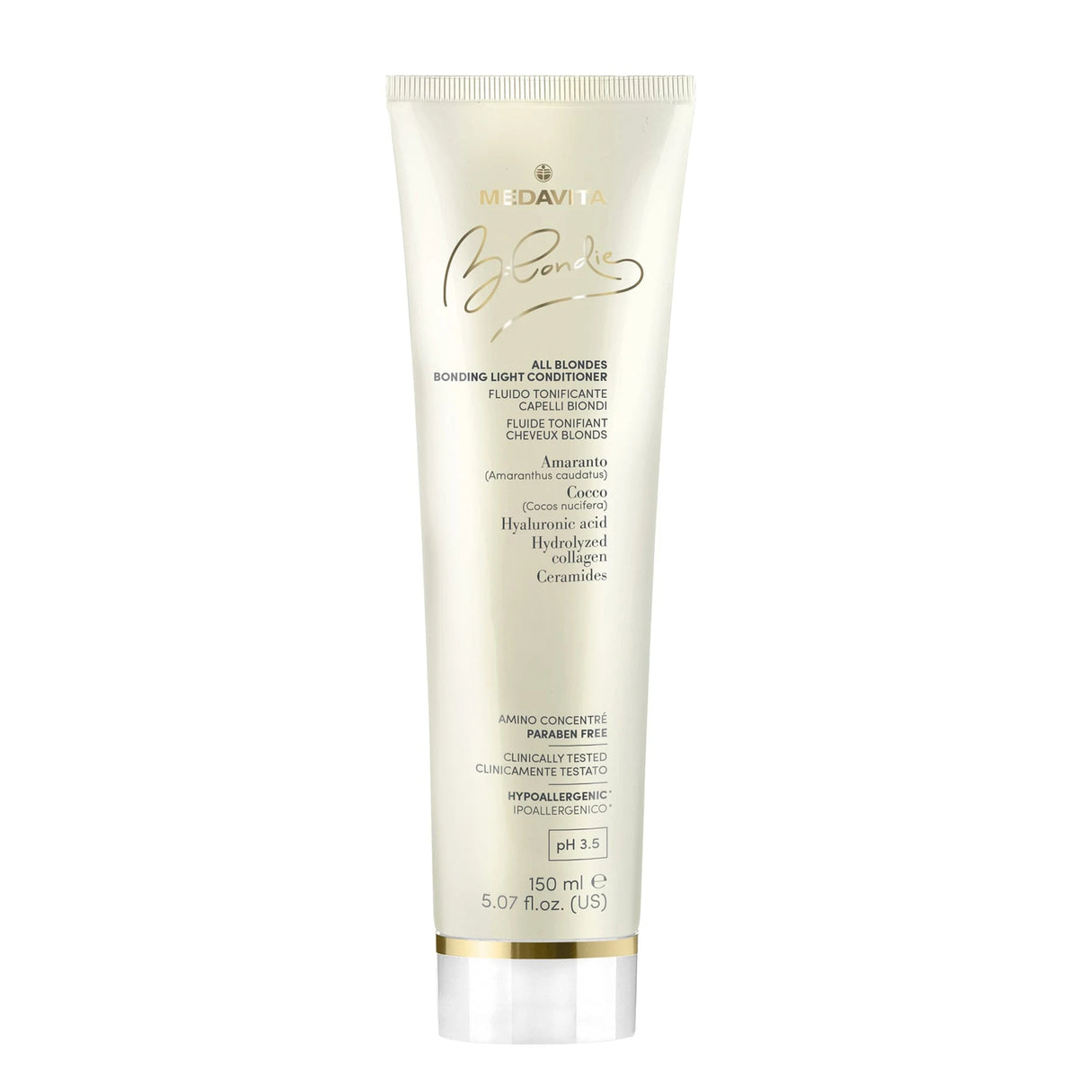 Medavita Blondie All Blondes Bonding Light Conditioner 150ml conditioner #Size_150ml