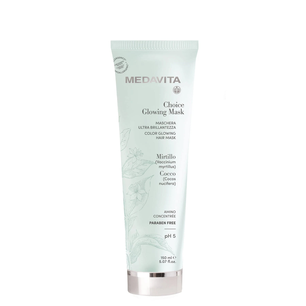 Medavita Choice Color Glowing Hair Mask 150ml hair mask #Size_150ml