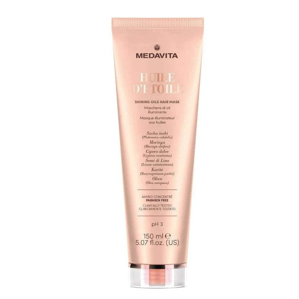 Medavita Huile d'Étoile Shining Oils Hair Mask 150ml hair mask #Size_150ml