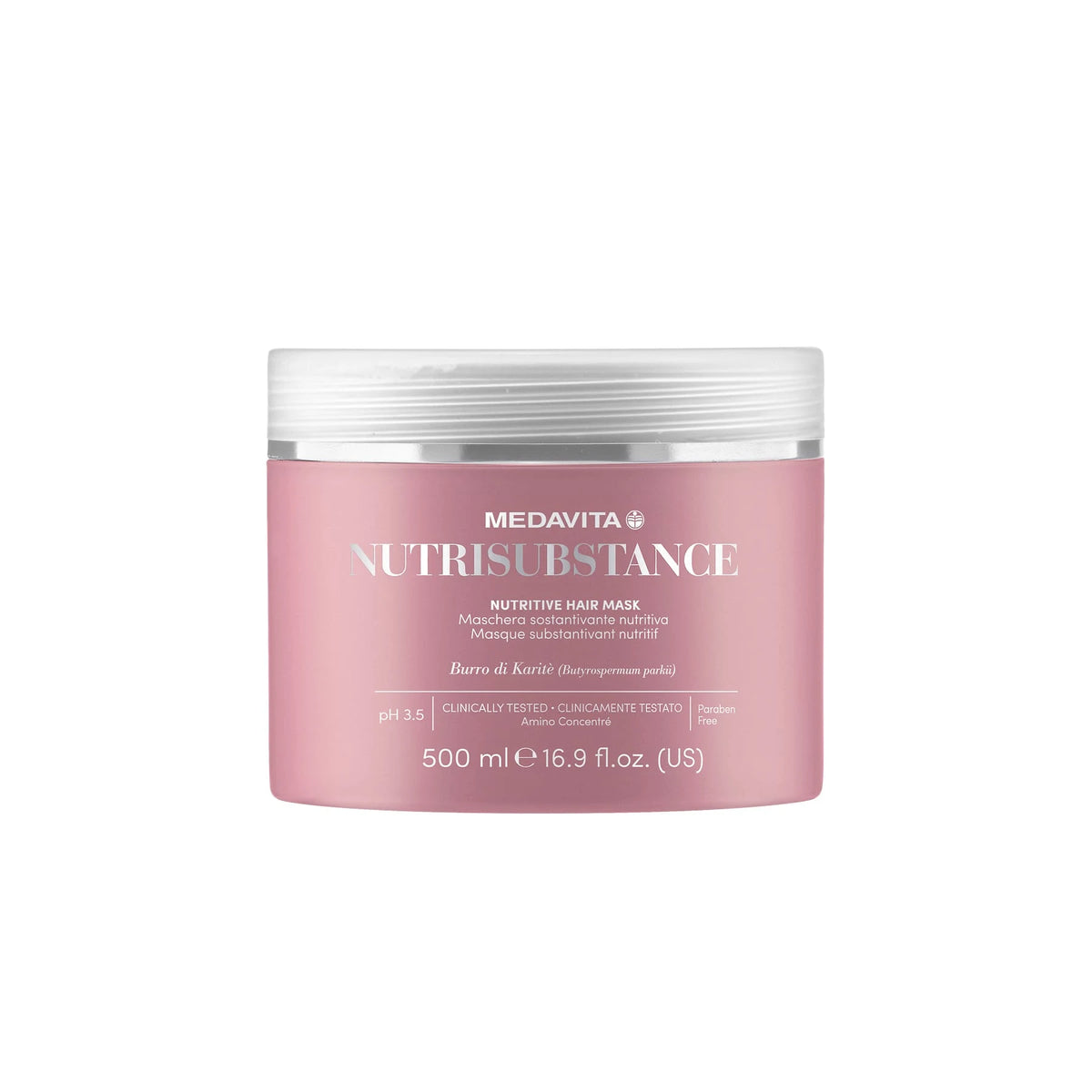 Medavita Nutrisubstance Nutritive Hair Mask 500ml hair mask #Size_500ml