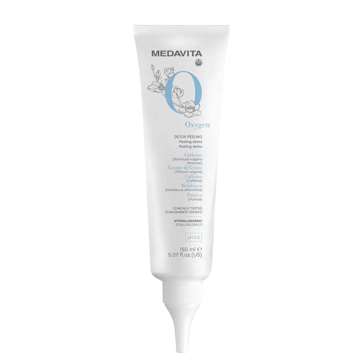 Medavita Oxygen Detox Peeling 150ml scalp peeling #Size_150ml