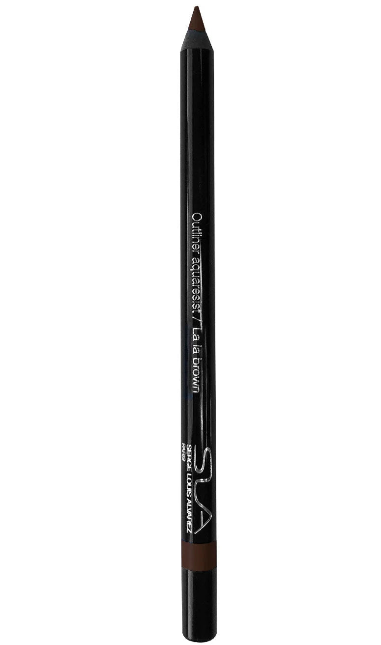 SLA Paris Outliner Aquaresist Eye Pencil Lala Brown #Color_Lala Brown