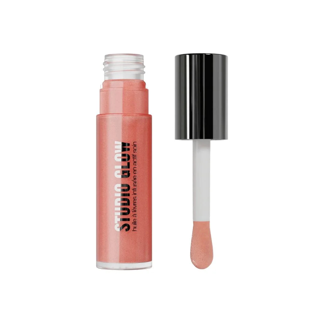 SLA Paris Studio Glow Lip Oil Coral Glow #Color_Coral Glow