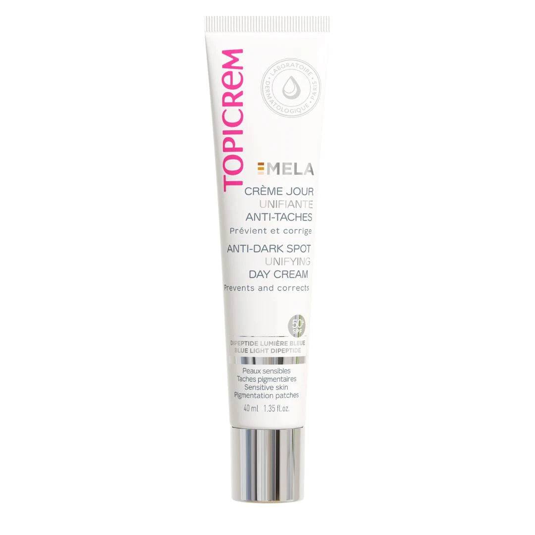 Topicrem MELA Anti-Dark Spot Unifying Day Cream SPF50+ 40ml #Size_40ml