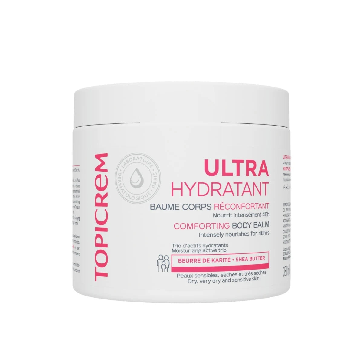 Topicrem ULTRA-MOISTURIZING Comforting Body Balm 380ml #Size_380ml