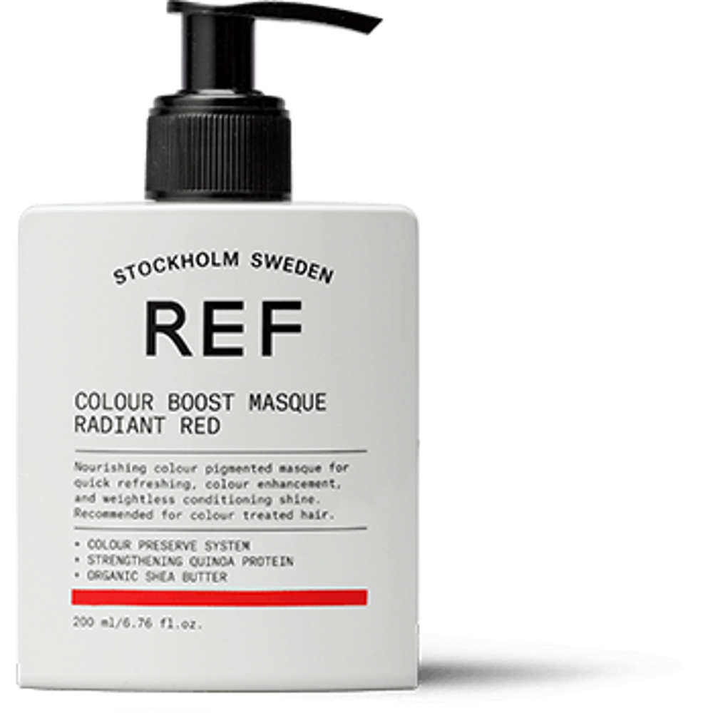 REF Colour Boost Masque Radiant Red REF hair color