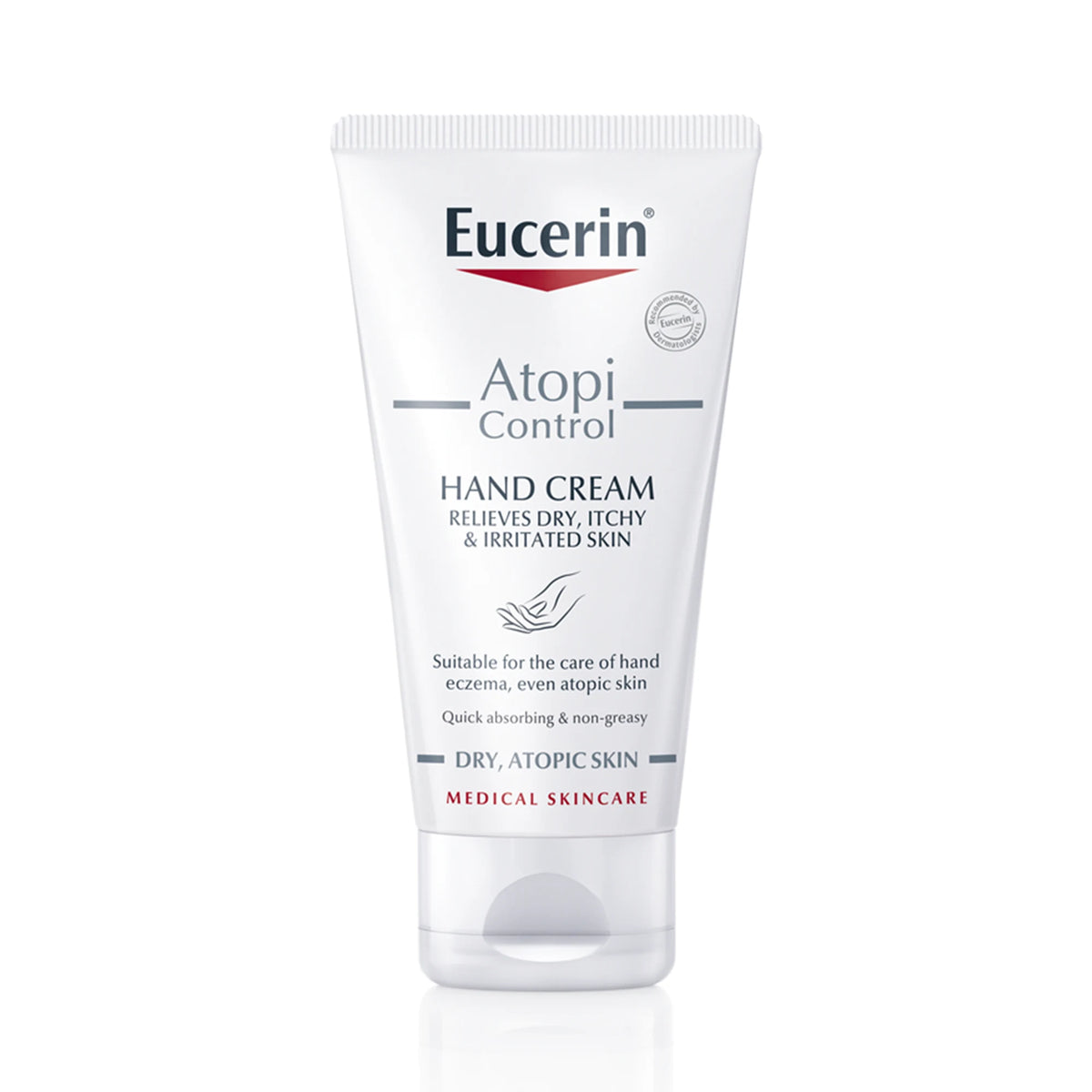 Eucerin AtopiControl Calming Hand Cream 75ml hand cream #Size_75ml
