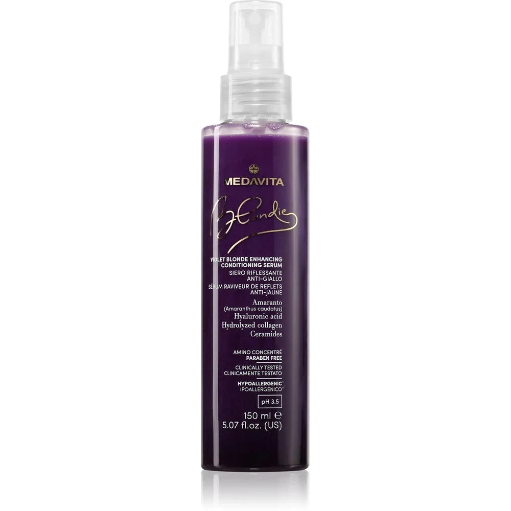 Medavita Blondie Violet Blonde Enhancing Conditioning Serum 150ml leave-in spray #Size_150ml
