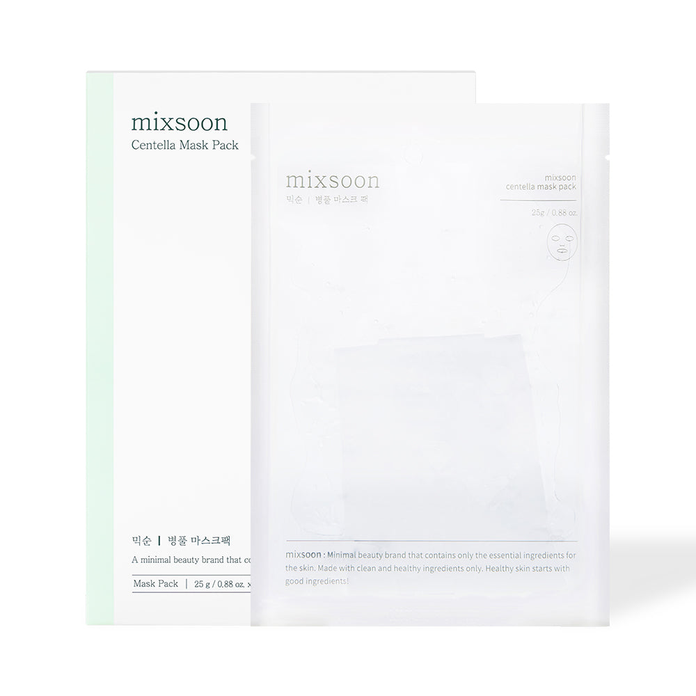 Mixsoon Centella Mask Pack 5x25g #Size_5x25g