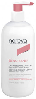 Noreva Sensidiane Soothing Micellar Lotion 500ml facial cleanser #size_ 500ml