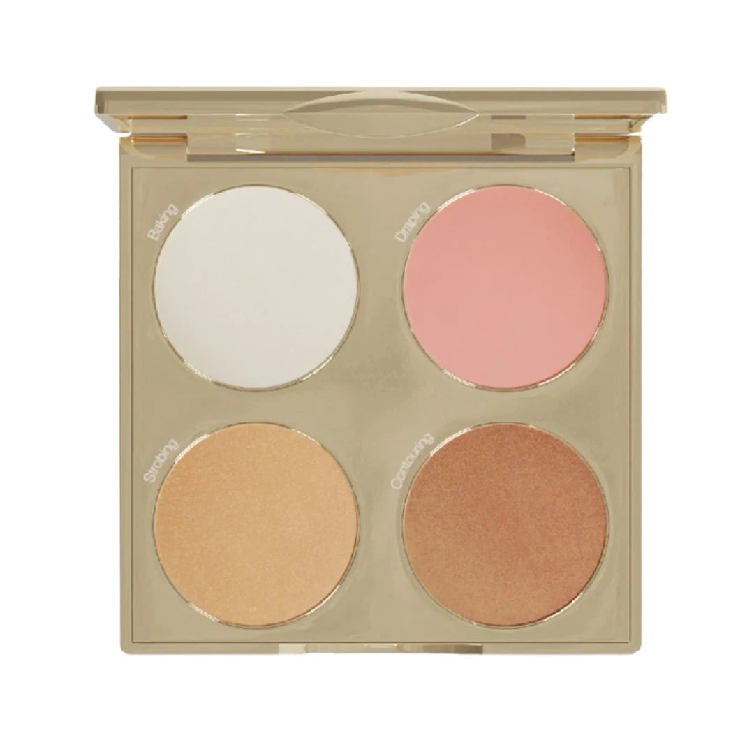 SLA Paris Palette On Fleek Complexion