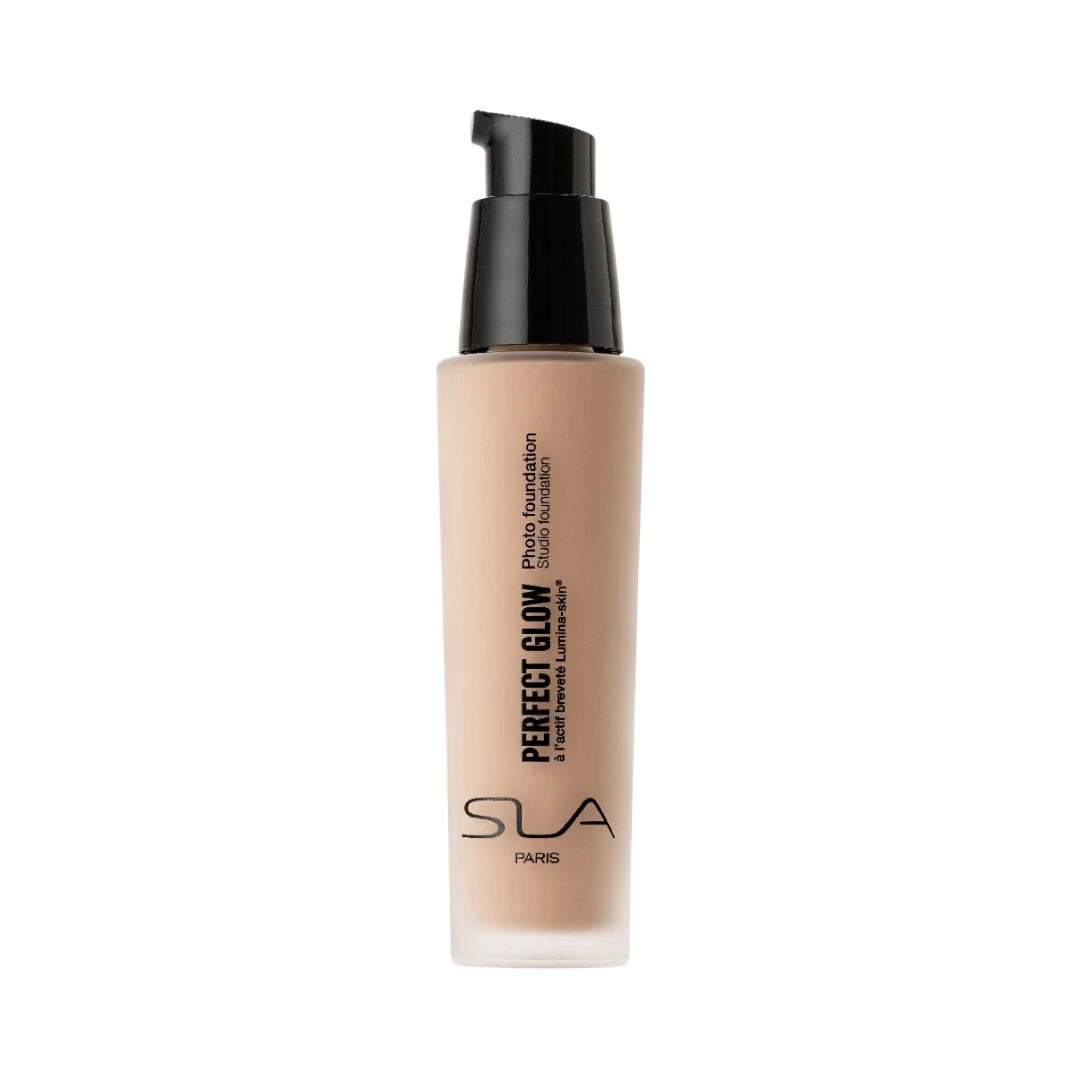SLA Paris Photo Foundation Perfect Glow Golden Beige #Color_Golden Beige