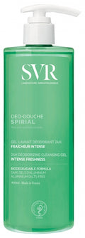 SVR Spirial 24h Deodorizing Cleansing Gel 400ml body wash #Size_400ml
