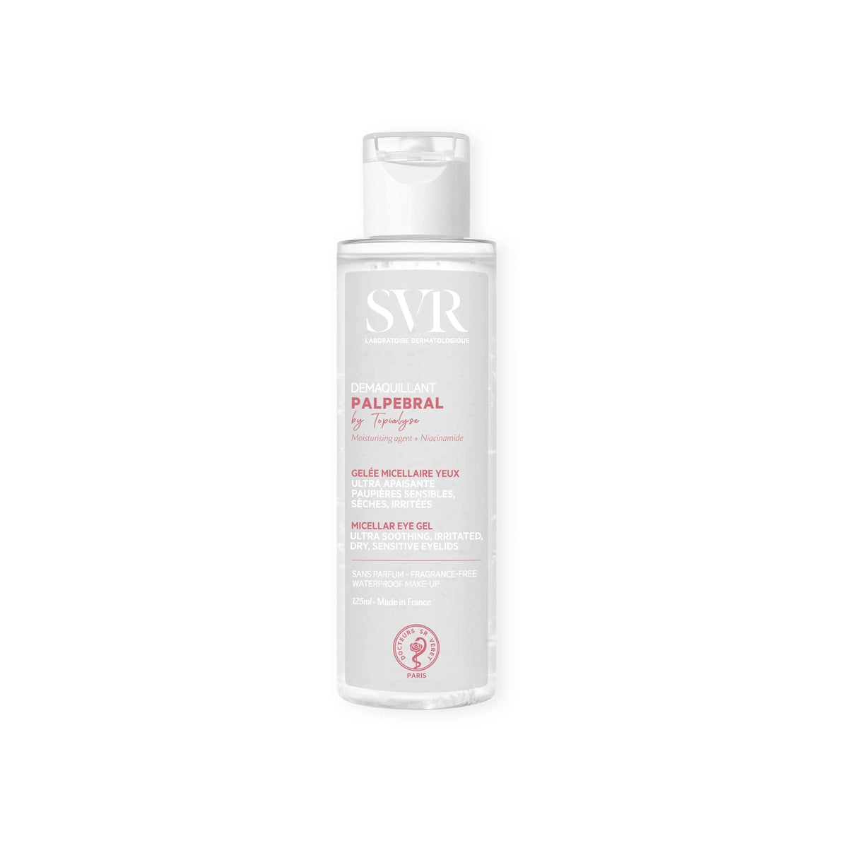 SVR Topialyse Palpébral Micellar Eye Gel 125ml micellar eye make-up remover #Size_125ml