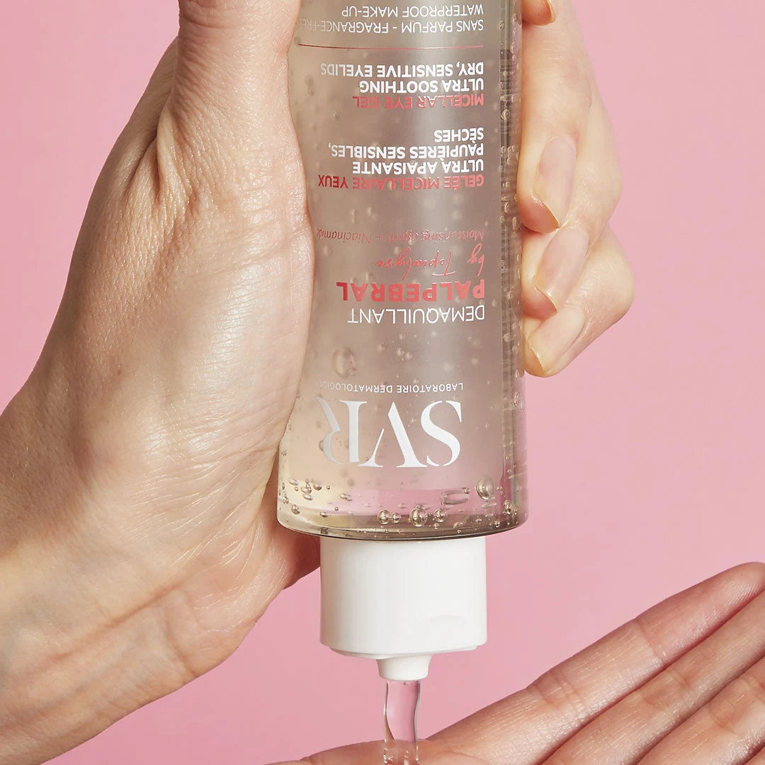 SVR Topialyse Palpébral Micellar Eye Gel 125ml gel texture
