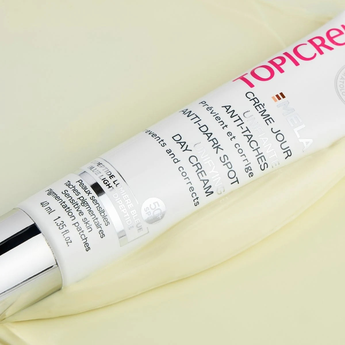 Topicrem MELA Anti-Dark Spot Unifying Day Cream SPF50+ 40ml #Size_40ml