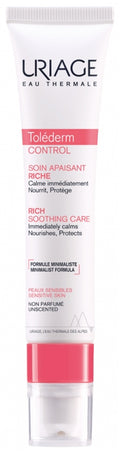 Uriage Tolederm Control Soin Riche face moisturizers