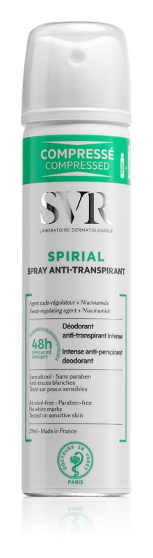 SVR Spirial Antiperspirant Spray With 48 Hours Efficacy