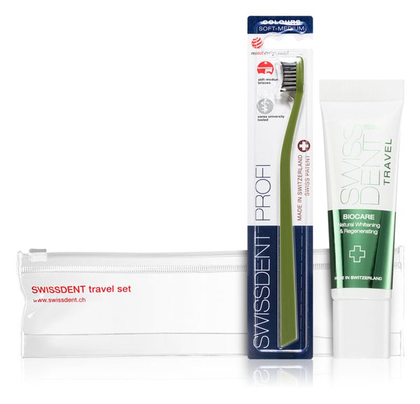 Swissdent Biocare Travel Set Travel Set (for Teeth)