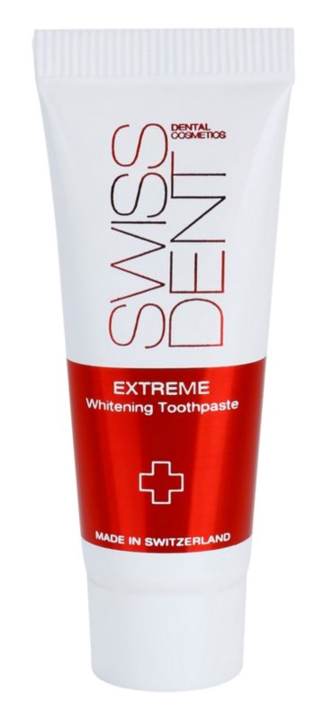 Swissdent Extreme High-Impact Whitening Toothpaste